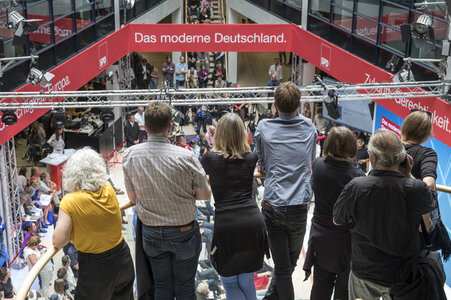 SPD Wahlprogramm-Präsentation in Berlin