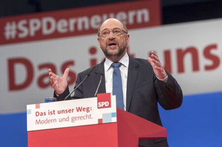 Bundesparteitag der SPD in Berlin