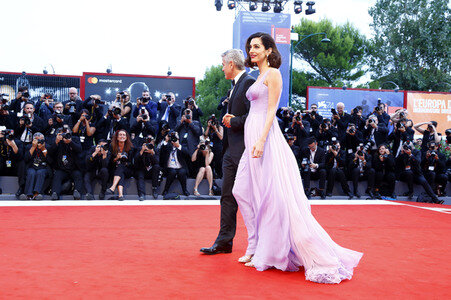 'Suburbicon' Premiere, 74. Internationale Filmfestspiele von Venedig