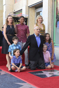 Jeffrey Tambor erhält einen Stern auf dem Hollywood Walk of Fame in Los Angeles