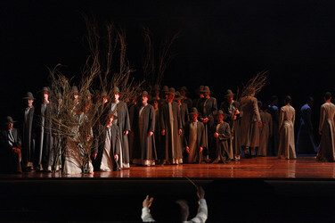 'Tannhäuser' Fotoprobe, Berlin
