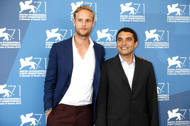 'Theeb' Photocall, Biennale 2014