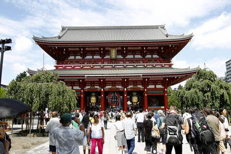 Sightseeing Tokio