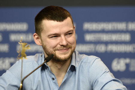 'Mug' Pressekonferenz, Berlinale 2018