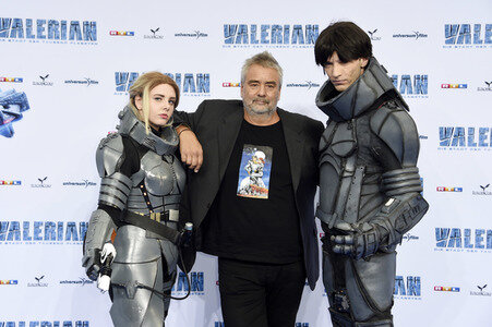Filmpremiere 'Valerian - Die Stadt der Tausend Planeten' in Berlin