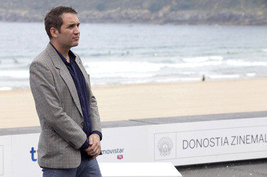 'La voz en off' Photocall, San Sebastian Film Festival 2014