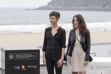 'La voz en off' Photocall, San Sebastian Film Festival 2014