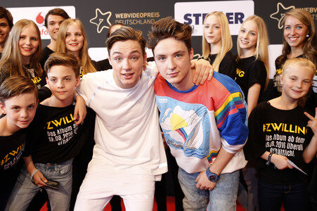6. Webvideopreis 2016 in Düsseldorf