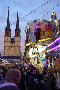 Weihnachtsmarkt in Halle