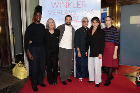 Filmscreening 'Frau Winkler verlässt das Haus' in Berlin