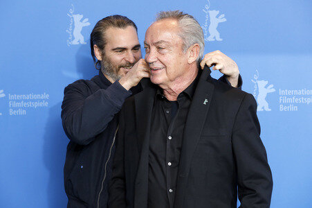 'Don't Worry, He Won't Get Far on Foot' Photocall, Berlinale 2018