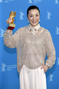 Photocall mit Michelle Yeoh, Berlinale 2026