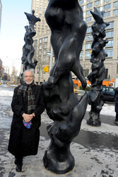 Herb Alpert präsentiert seine 'Spirit Totems', New York