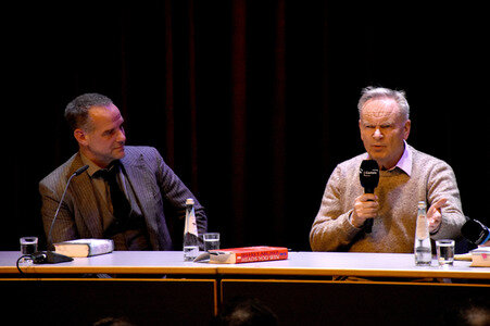 Lesung von Jeffrey Archer auf dem Literaturfest München 2018