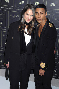 Balmain x H&M Collection Show In New York