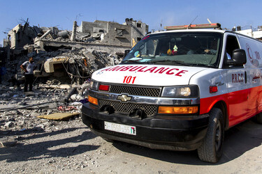 Beit Hanun im Gazastreifen