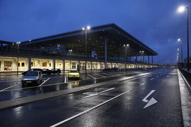 Der Flughafen Berlin-Brandenburg 'Willy Brandt', Berlin