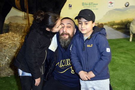 Filmpremiere 'Bibi & Tina - Tohuwabohu Total' in Berlin