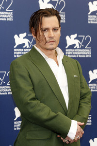 'Black Mass' Photocall, Biennale 2015