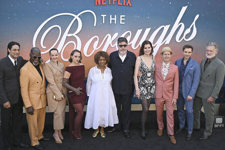 Serienpremiere 'The Boroughs' in Los Angeles