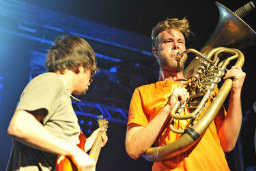 LaBrassBanda Konzert, Hamburg