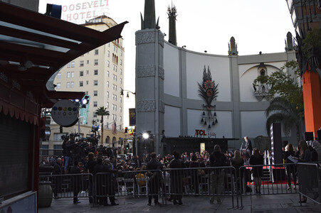 Hand and Footprint Ceremony mit Jeff Bridges in Los Angeles