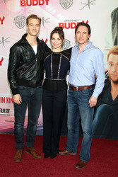 'Buddy' PR-Termin, Hamburg