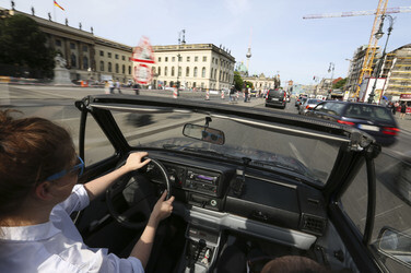 Symbolfoto Cabrio-Fahrt