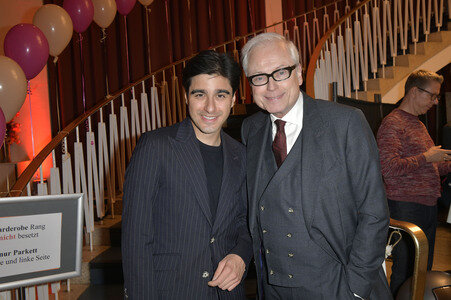 Theaterpremiere 'Carmen darf nicht platzen' in Berlin