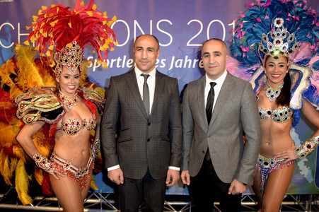 Champions 2015 - Berlins Sportler des Jahres Gala