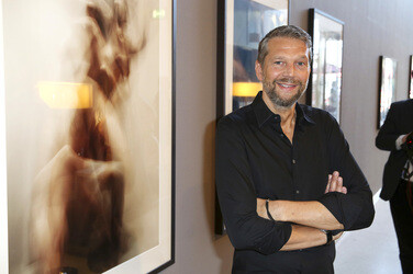 Vernissage 'creep' von Kai Wiesinger in Berlin