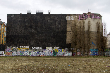 Cuvry-Brache Graffiti, Berlin