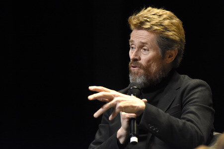 Podiumsgespräch mit Willem Dafoe, Berlinale 2018
