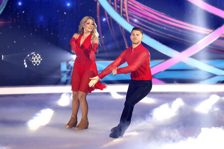 TV-Show 'Dancing on Ice' in Köln