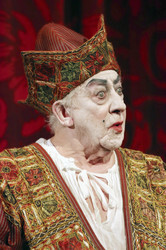 Theaterprobe von 'Der Bürger als Edelmann' in Hamburg