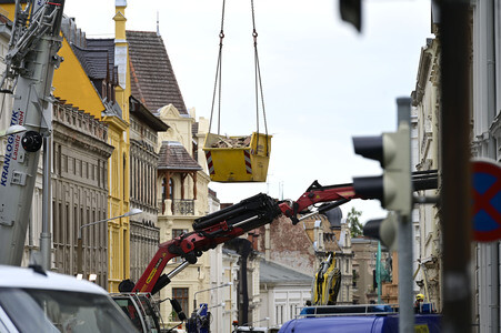Einsturz eines Mehrfamilienhauses in Görlitz
