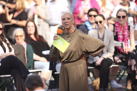 TV Show 'ZDF-Fernsehgarten' in Mainz