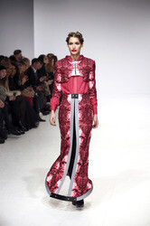 Thomas Hanisch Fashion Show, Berlin Fashion Week Autumn/Winter 2015