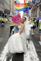 Gay Pride Parade in New York
