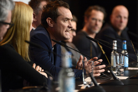 'Genius' Pressekonferenz, Berlinale 2016
