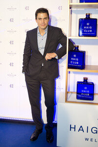 Haig Club Photocall mit Alex Gonzalez in Madrid