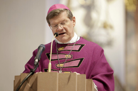 Gottesdienst der Frühjahrsvollversammlung der Deutschen Bischofskonferenz in Würzburg