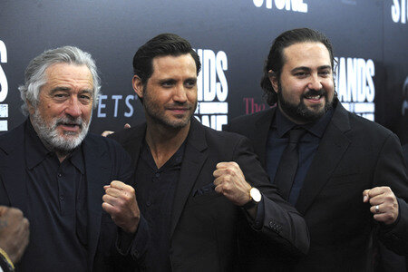 Filmpremiere 'Hands of Stone' in New York