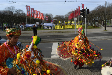Eröffnung der Hannover Messe 2015