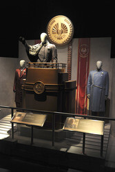 Ausstellung 'The Hunger Games: The Exhibition' in New York