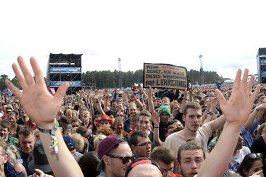 Hurricane Festival 2015 in Scheeßel