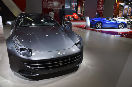 Zweiter Pressetag auf der IAA 2015 in Frankfurt