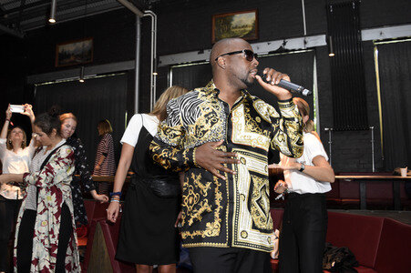 Auftritt von Wyclef Jean in Berlin