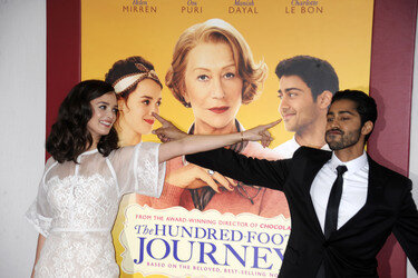 'Madame Mallory und der Duft von Curry' Premiere, New York