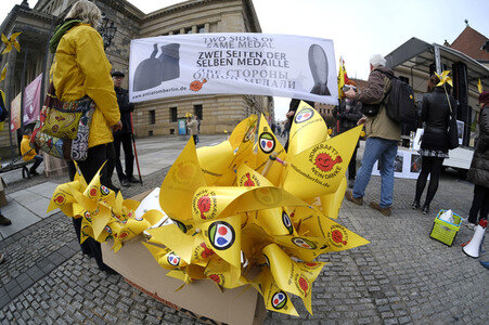 Kazaguruma Demonstration in Berlin
